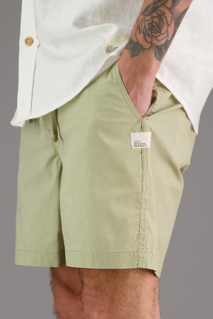 Just Another Fisherman Submersible Walk Shorts - Moss