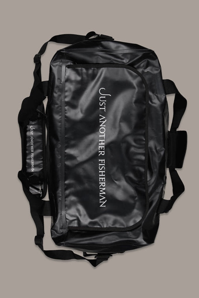 Just Another Fisherman Voyager Duffle Black