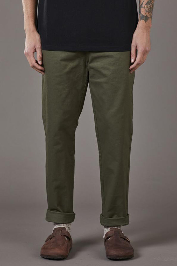 Just Another Fisherman Wharf Pant Olive