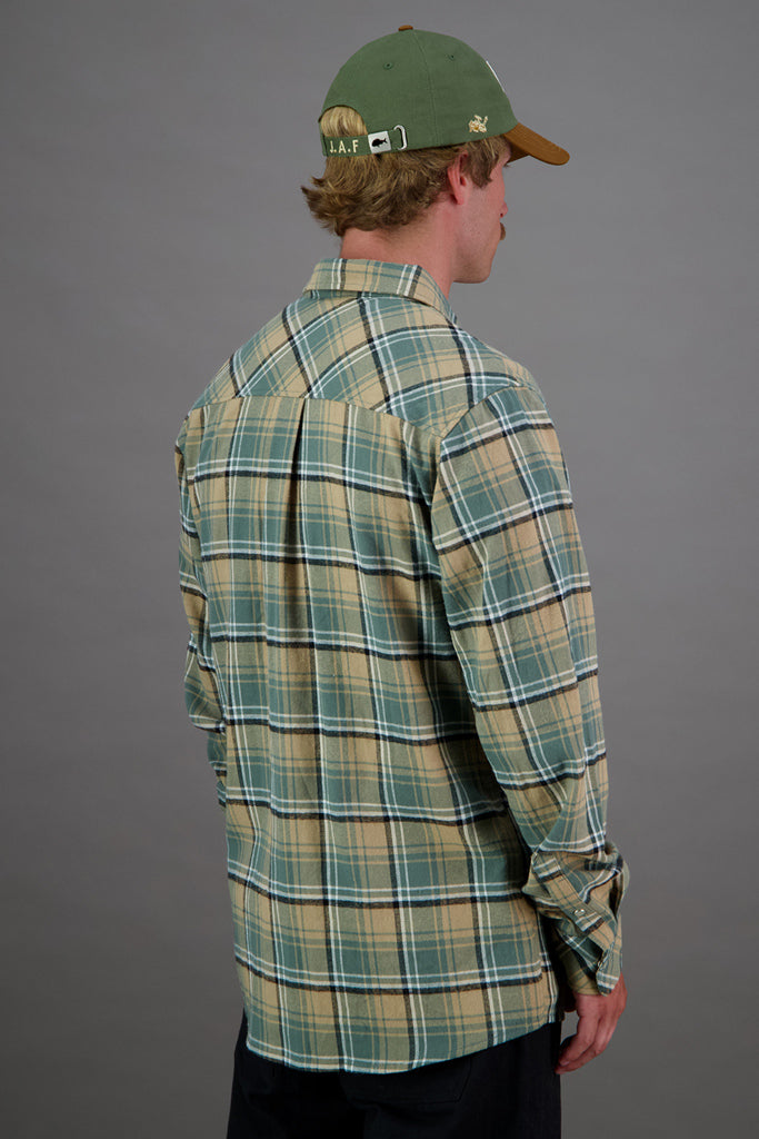 Just Another Fisherman Canal Shirt - Alpine Check