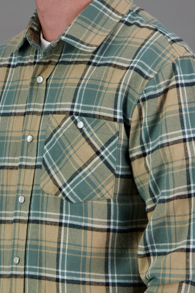 Just Another Fisherman Canal Shirt - Alpine Check