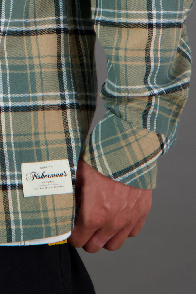 Just Another Fisherman Canal Shirt - Alpine Check