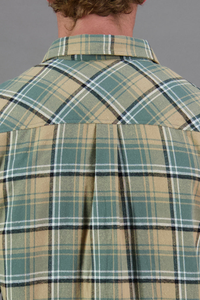 Just Another Fisherman Canal Shirt - Alpine Check