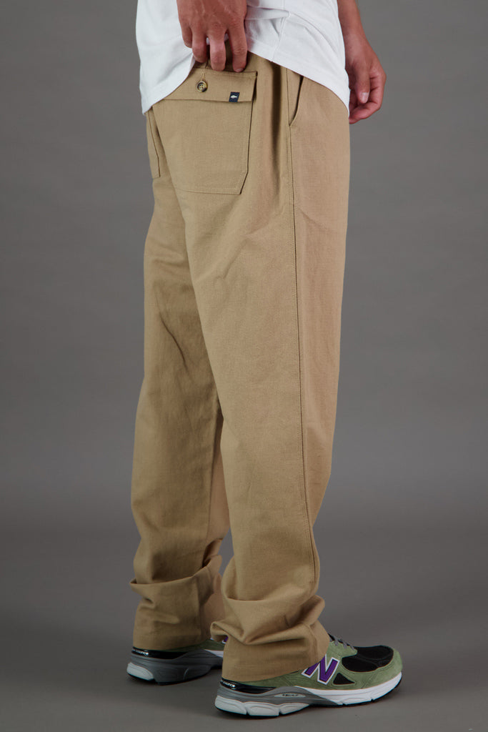 Just Another Fisherman Dinghy Pants Oak