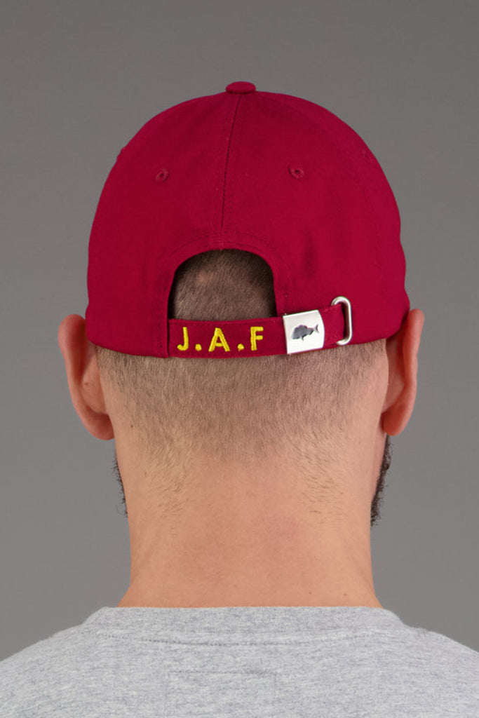 Just Another Fisherman J.A.F Cap - Rust Red