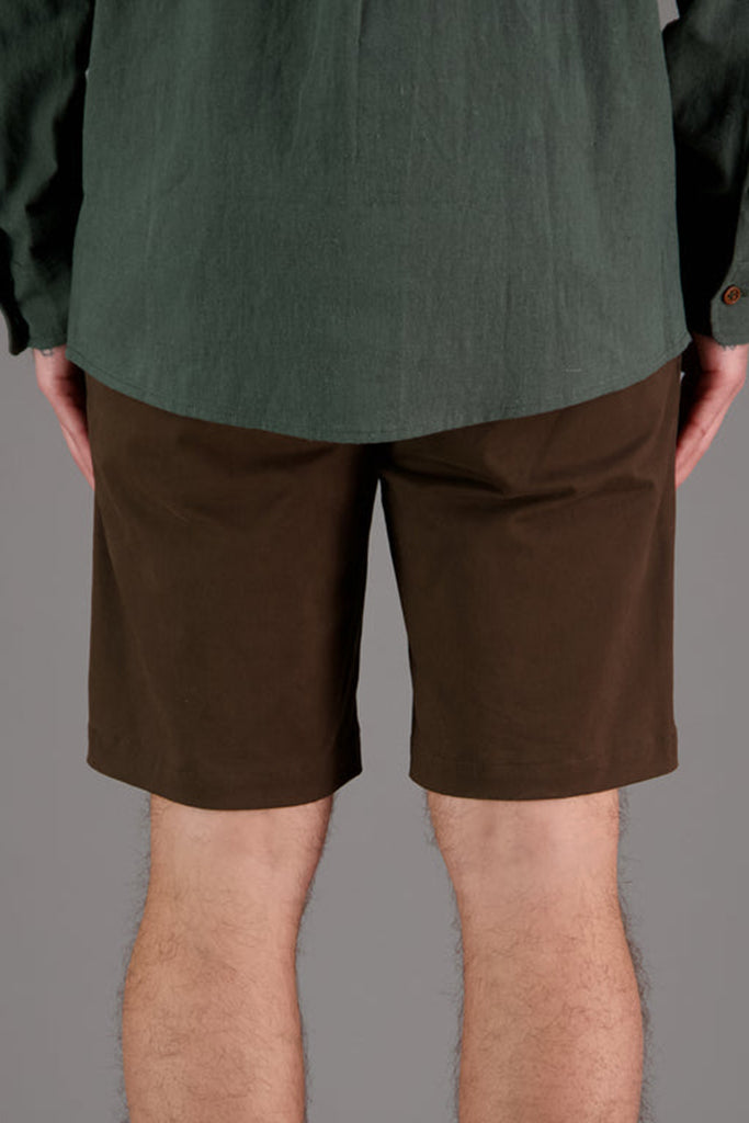 Just Another Fisherman Port Shorts Brown