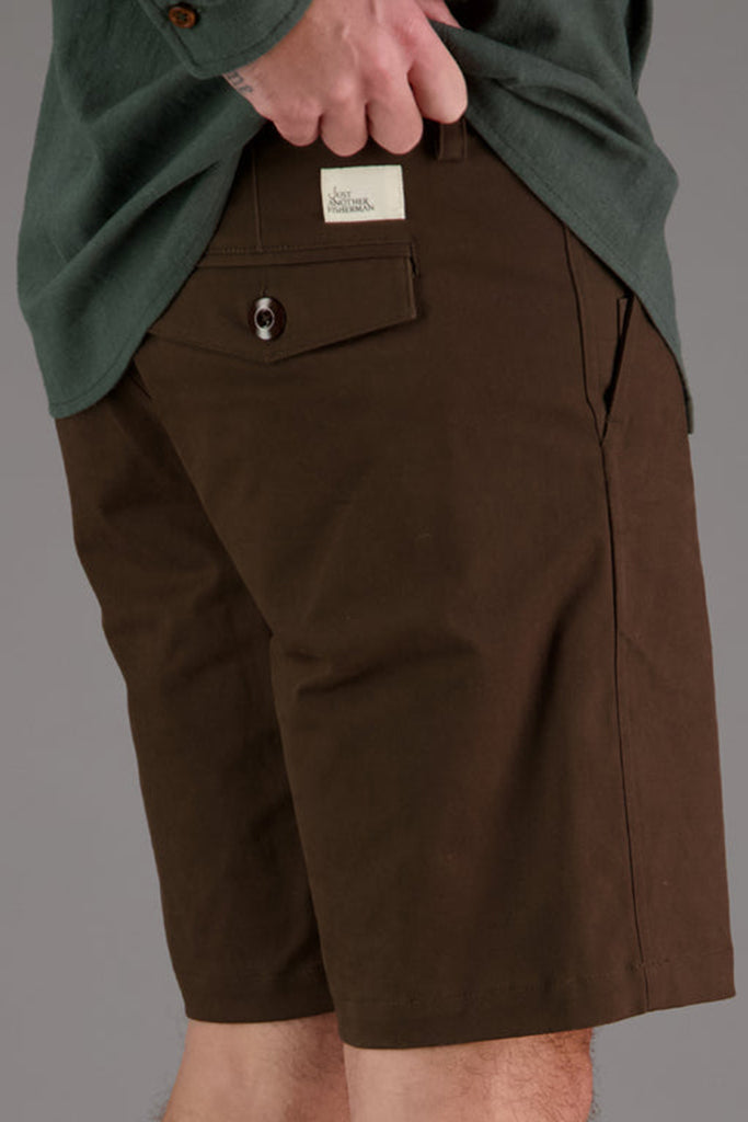 Just Another Fisherman Port Shorts Brown