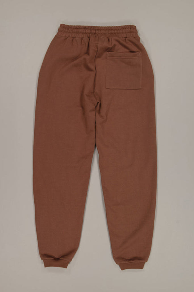 Just Another Fisherman Southerly Stamp Trackpants Brown With Vanilla Ice Print