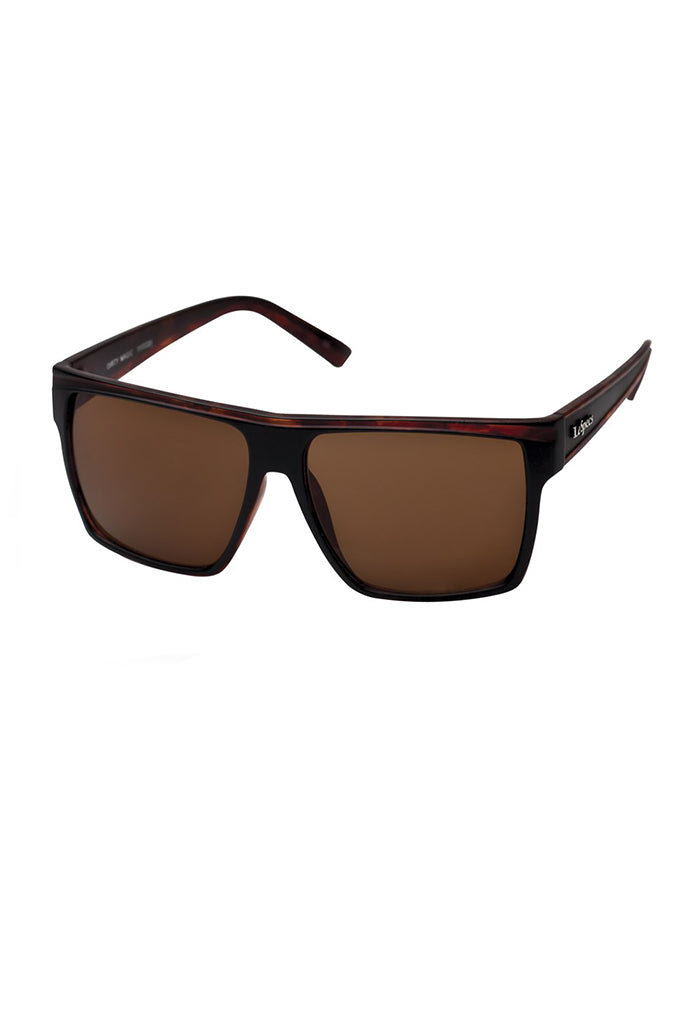 Le Specs Dirty Magic Matte Black / Tort /Brown Mono