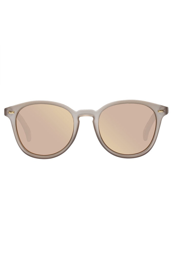 Le Specs Bandwagon Matte Stone / Copper Revo Mirror