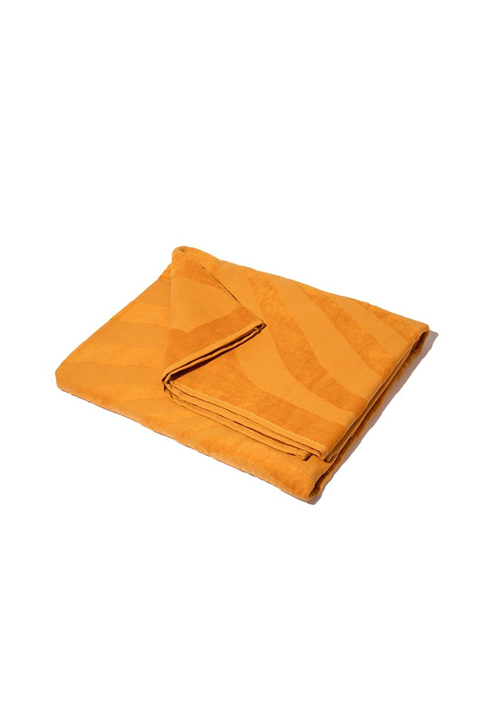 Le Specs Beach Towel Mustard