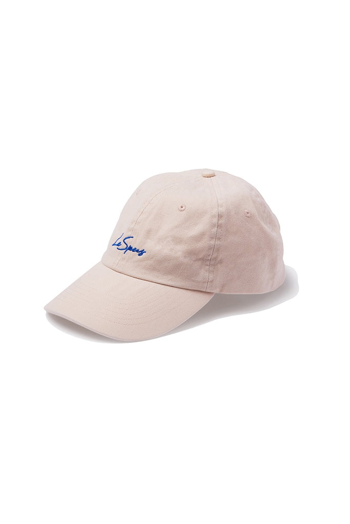 Le Specs Cap Cream &amp; Blue Logo