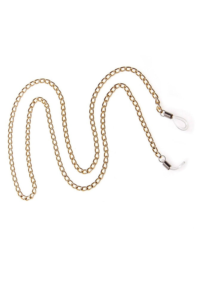 Le Specs Neck Chain Gold