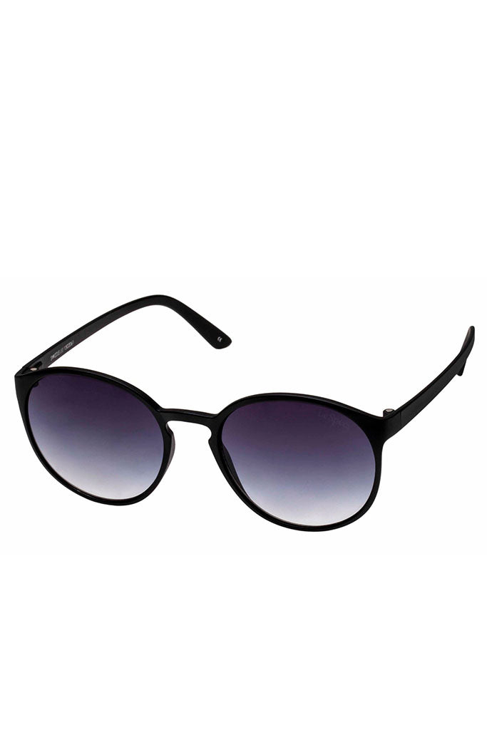 Le Specs Swizzle Matte Black / Smoke Grad