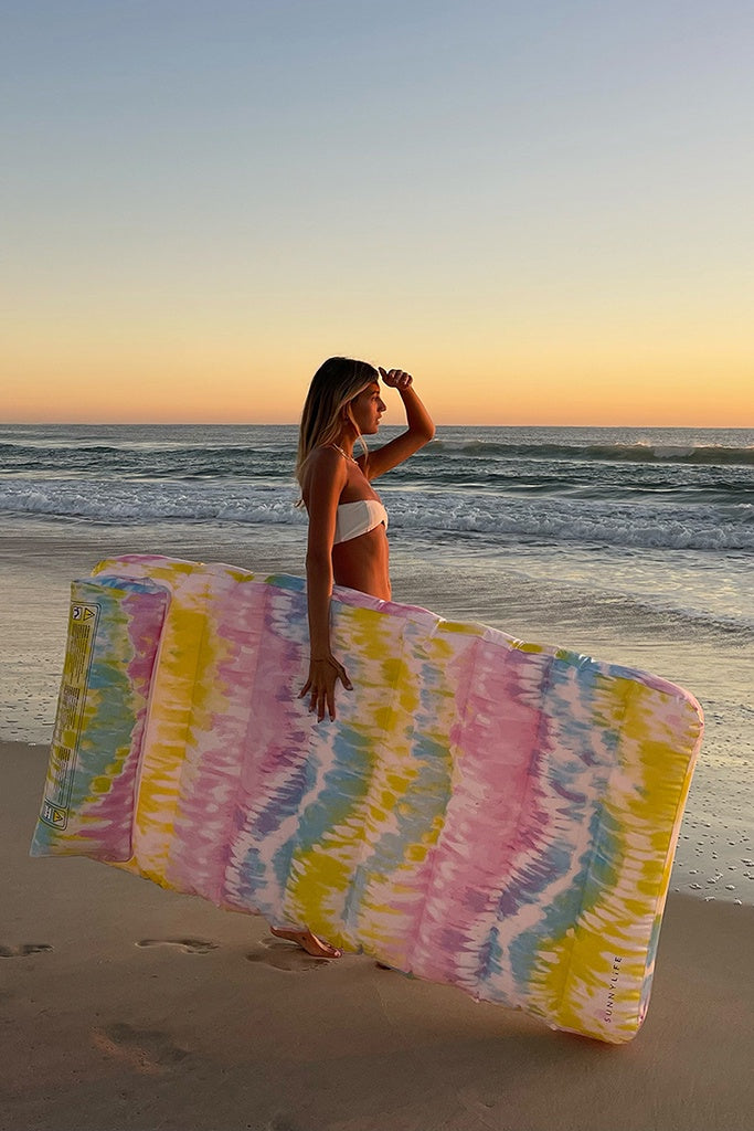 SunnyLife Lilo Lounger Tie Dye Sorbet