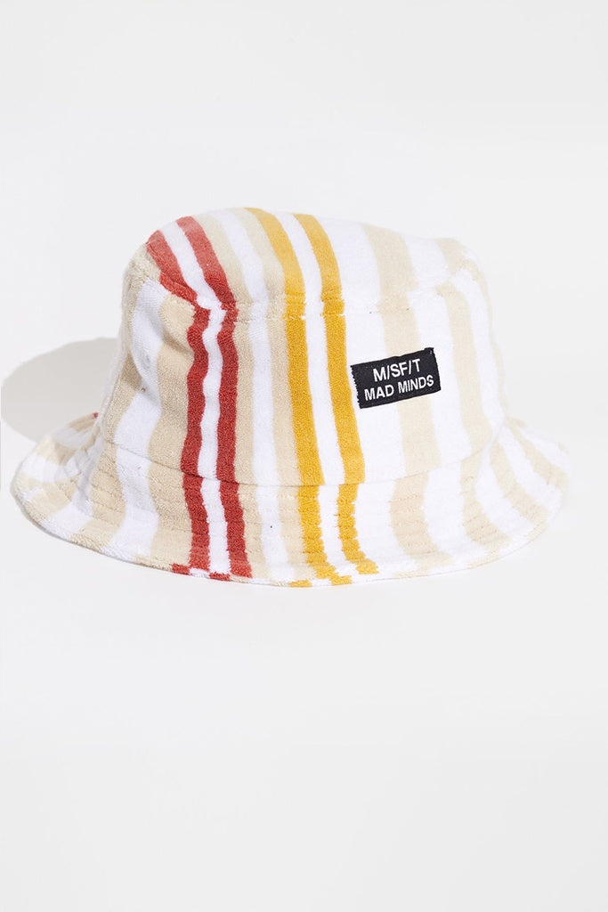 Misfit Gravity Onix Terry Bucket Stripe