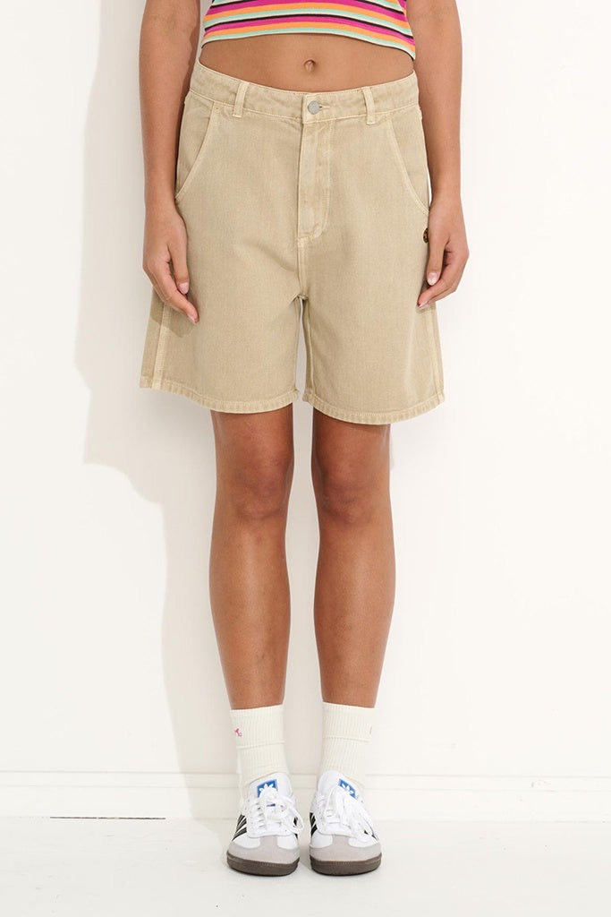 Misfit Heavenly People Shorts Stone