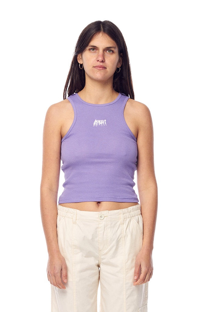 Misfit Holy Thursday Cutaway Tank Violet