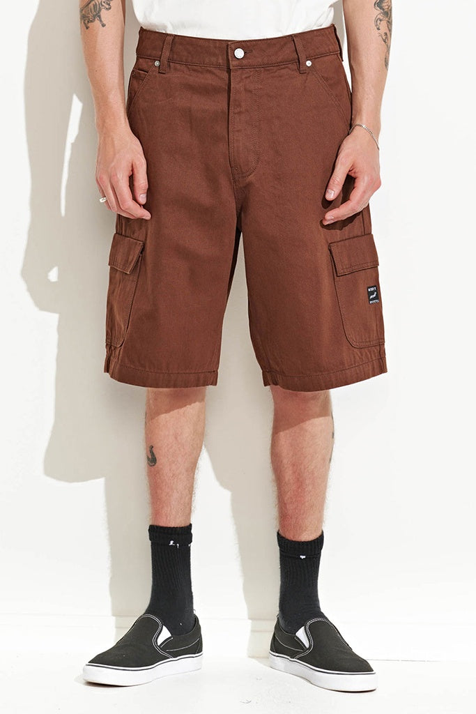 Misfit Men's Mash Jean Short Earth