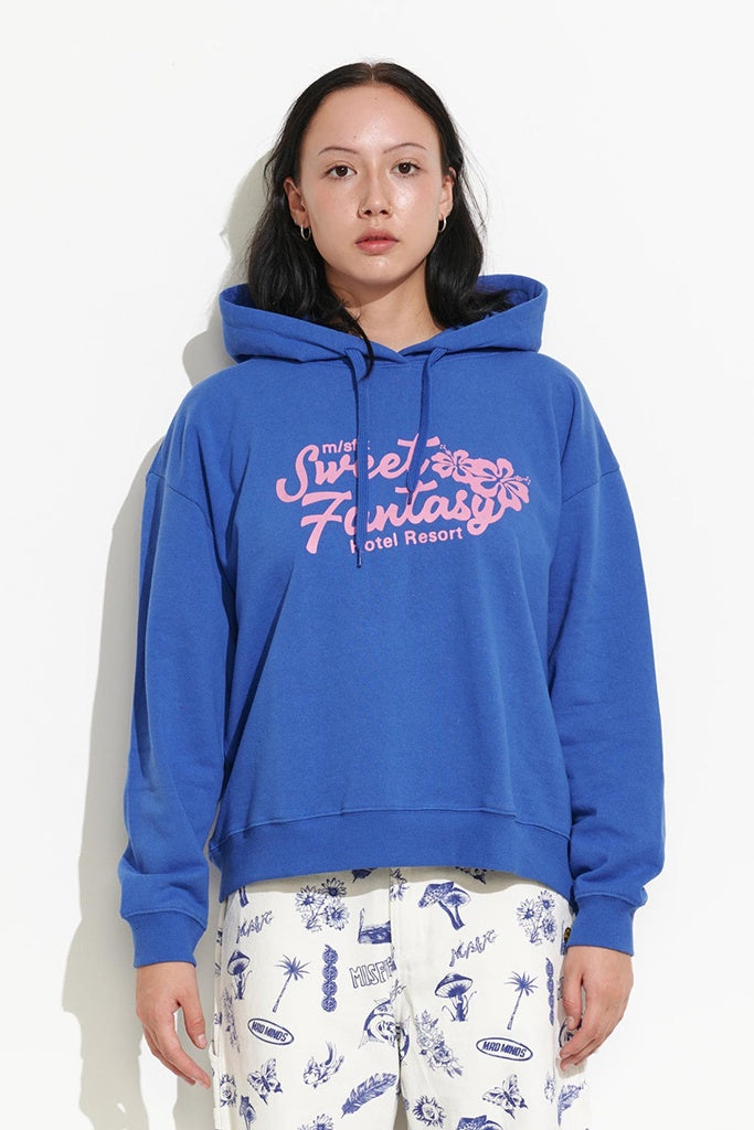 Misfit Sweet Fantasy OS Hood Royal Blue