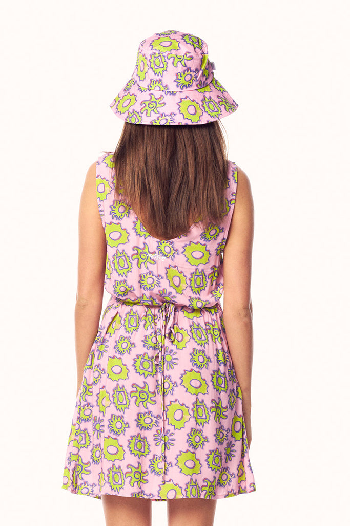 Misfit Primavera Dress Candy Pink