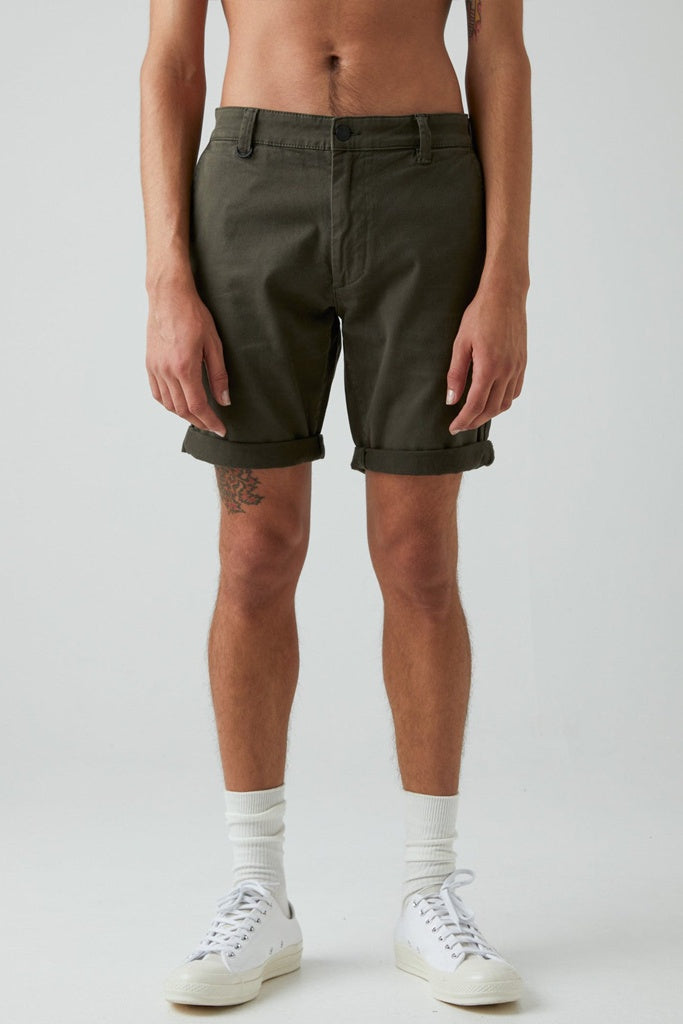 Neuw Cody Short Olive Green