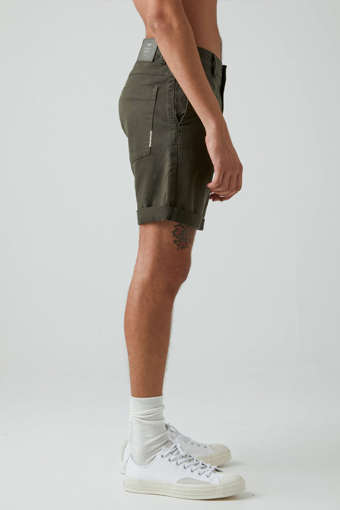 Neuw Cody Short Olive Green