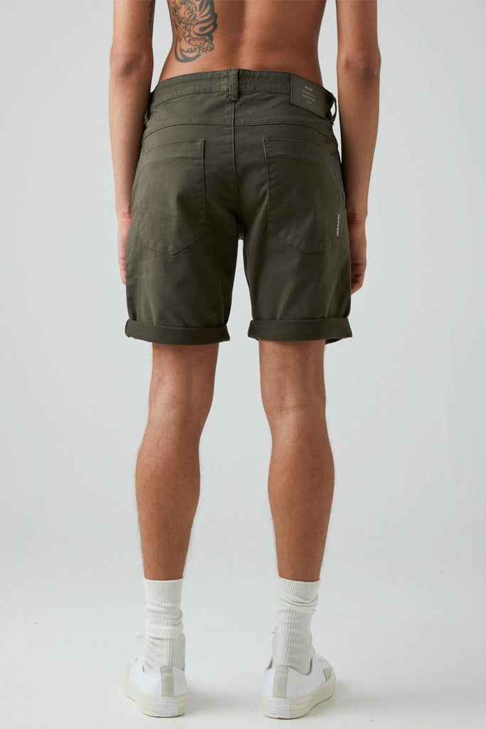 Neuw Cody Short Olive Green