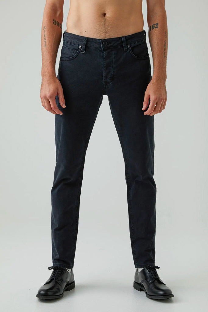 Neuw Lou Slim Twill Black