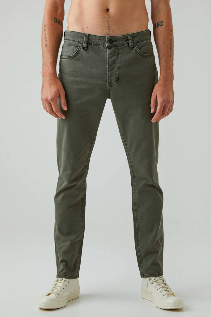 Neuw Lou Slim Twill Military