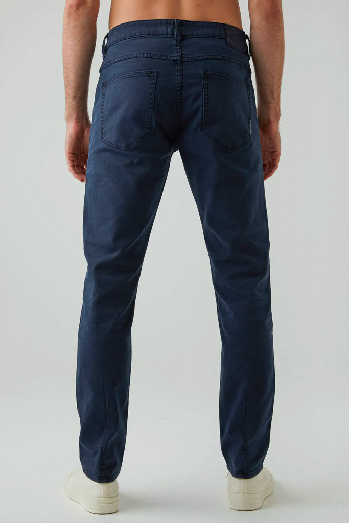 Neuw Lou Slim Twill Navy