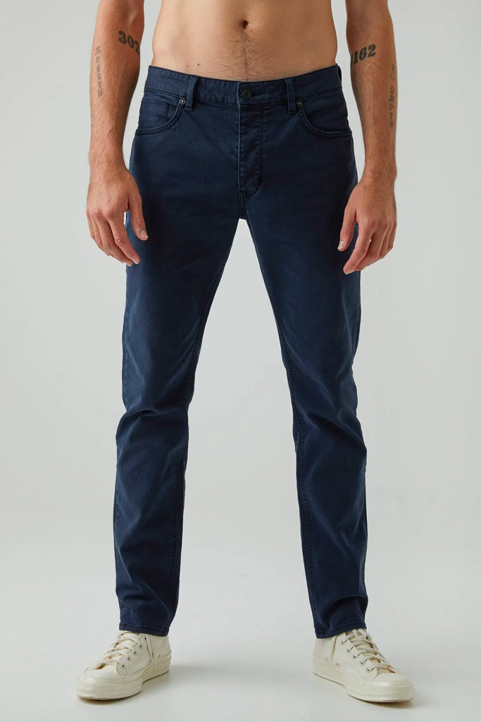 Neuw Lou Slim Twill Navy