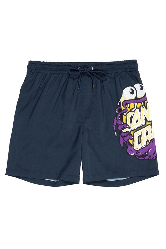 Santa Cruz OS Slasher Dot Boardshort Navy