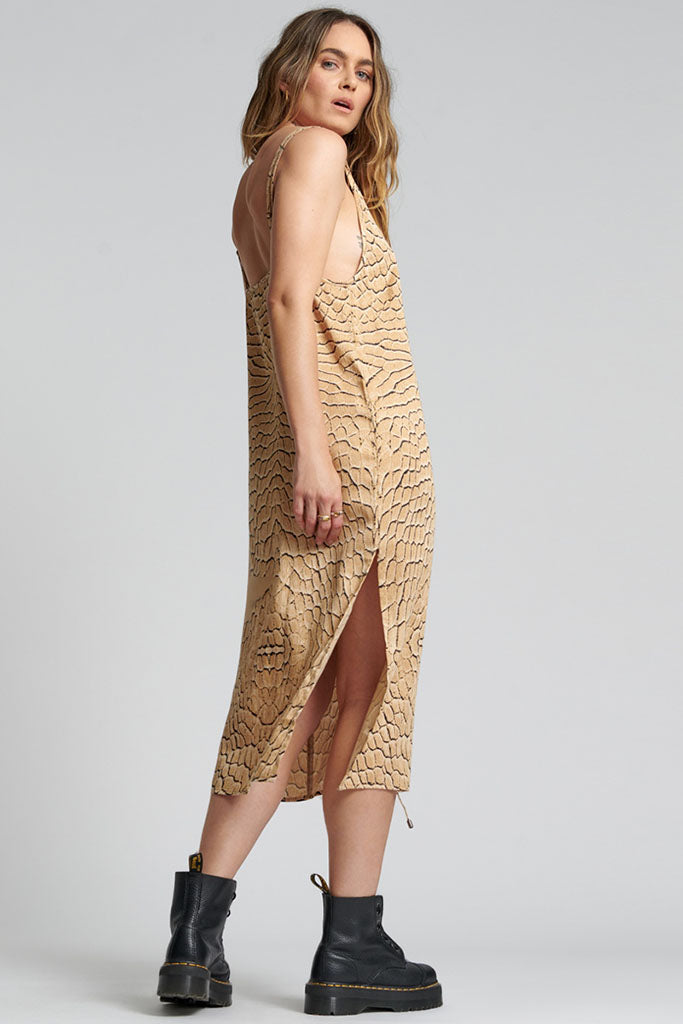 One Teaspoon Delusion Laced Slip Dress Snake