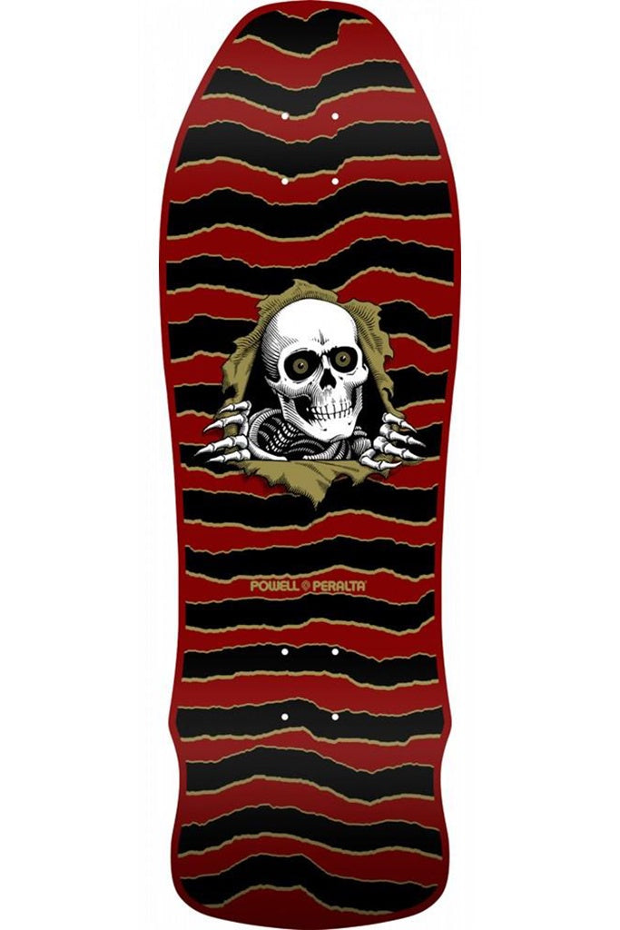 Powell Peralta Geegah Ripper Maroon Deck 9.75&#39;&#39;