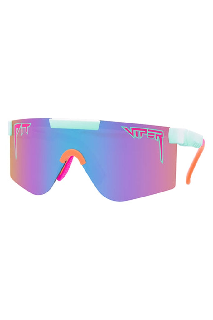 Pit Viper Hot Pink Radical Mens Kids Pit Vipers Polarized Sunglasses 