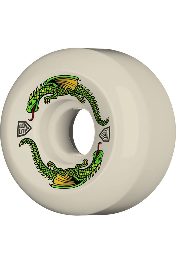 Powell Peralta Dragon Formula White Dragon 93A  / 56mm