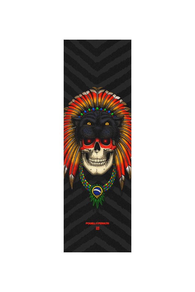 Powell Peralta Hoefler Skull Griptape 10.5''