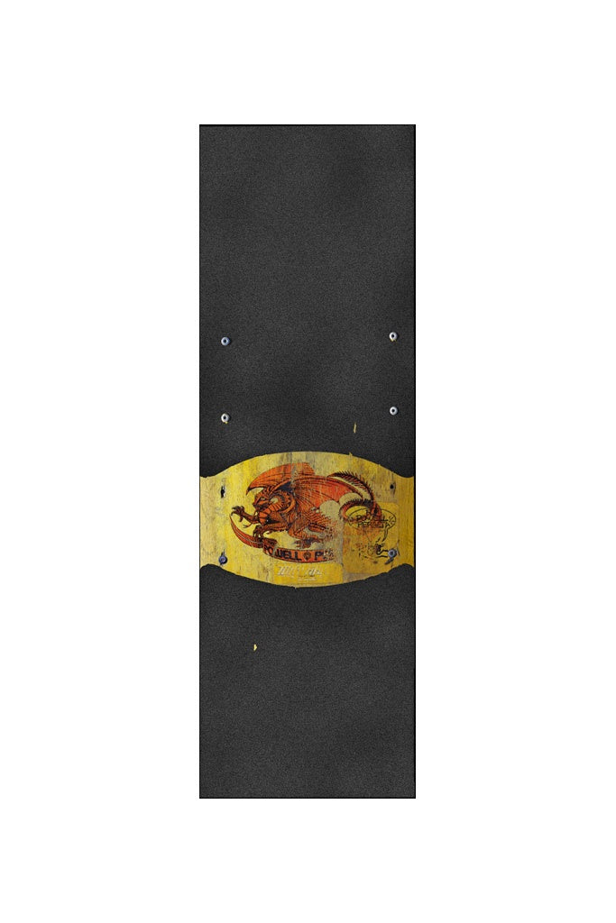 Powell Peralta Oval Dragon Grip Tape 10.5&#39;&#39;