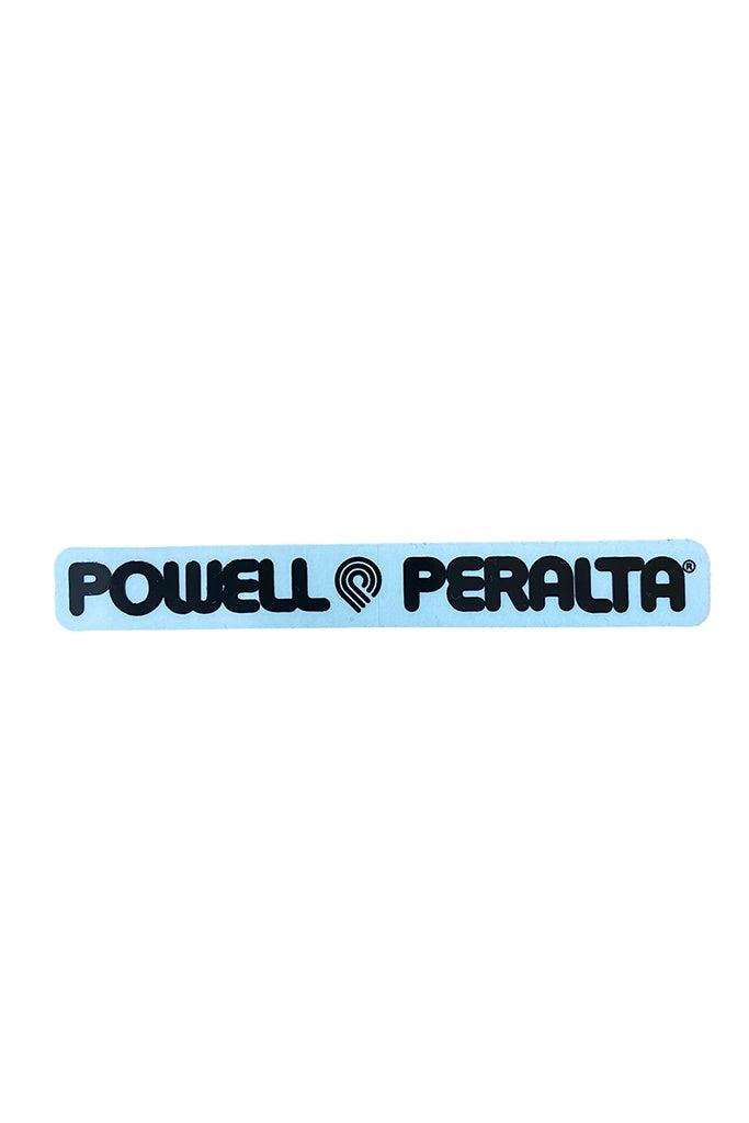 Powell Peralta Stickers Black