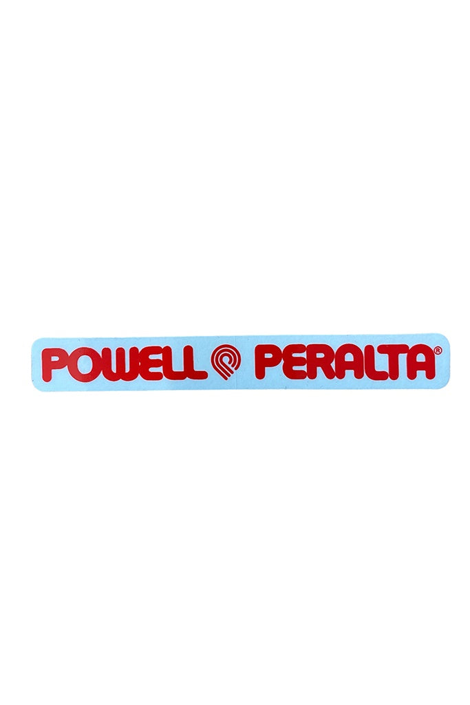 Powell Peralta Stickers Red