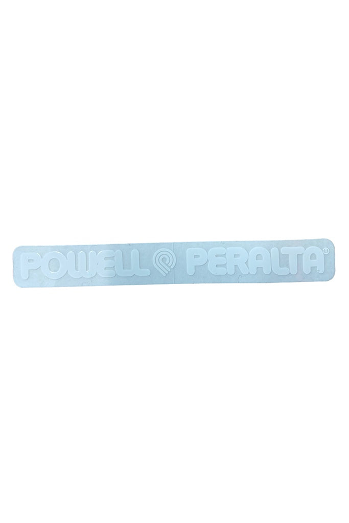 Powell Peralta Stickers White