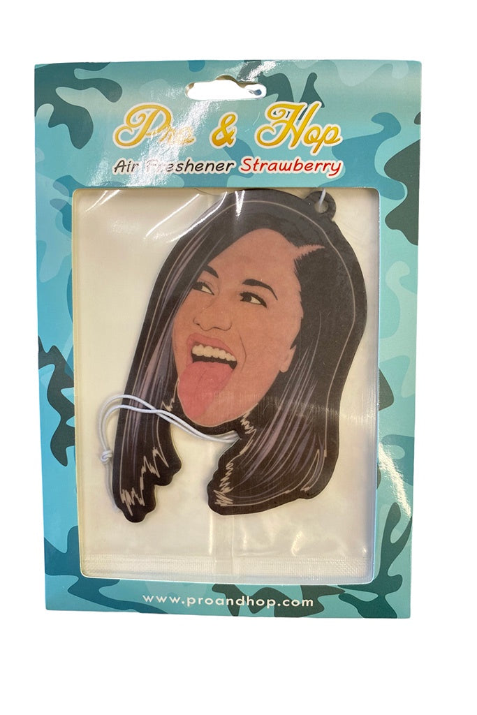 Pro &amp; Hop Cardi B Air Freshener