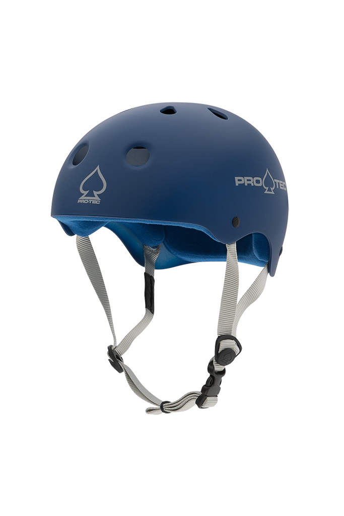 Protec Helmet Classic Skate Matte Blue