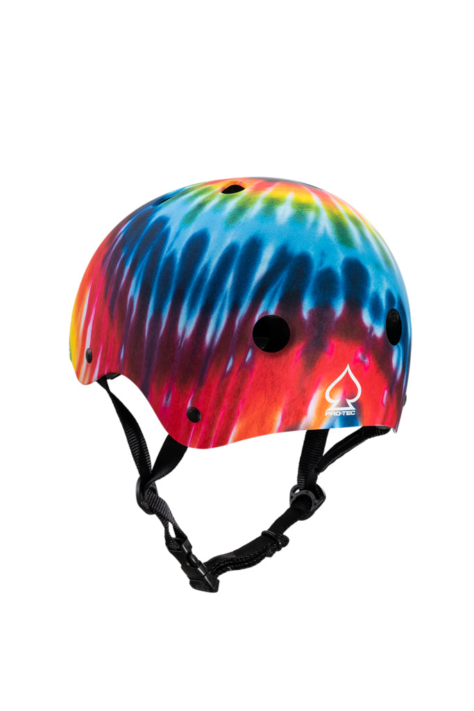 Protec Helmet Classic Skate Tye Die