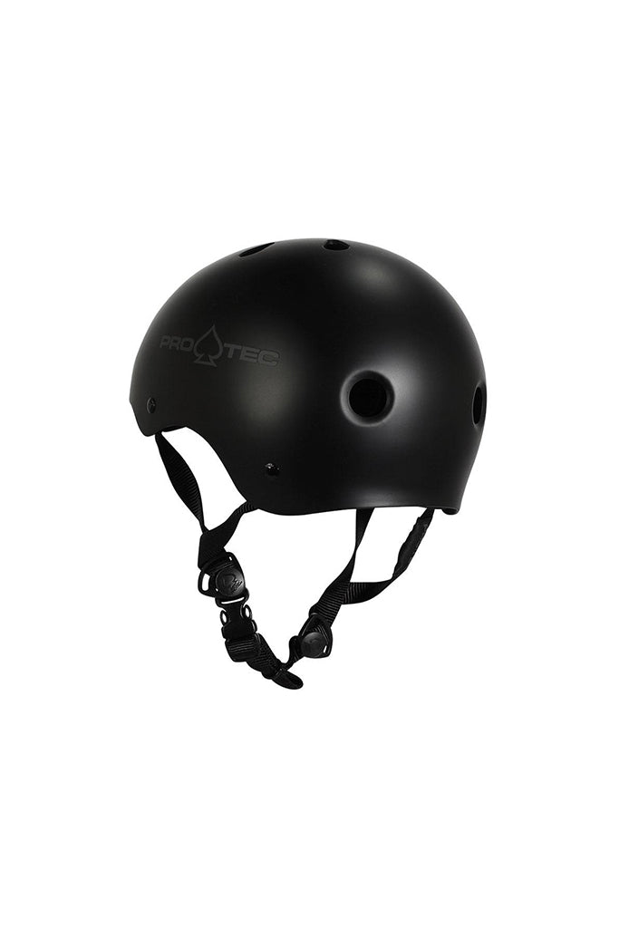 Protec Pro - Classic Cert Matte Black Helmet