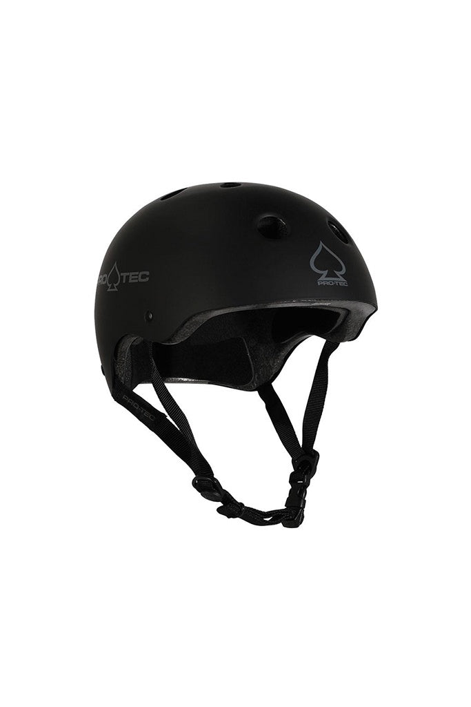 Protec Pro - Classic Cert Matte Black Helmet