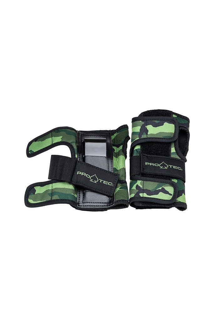 Protec Pro - Street Wrist Guards Camo