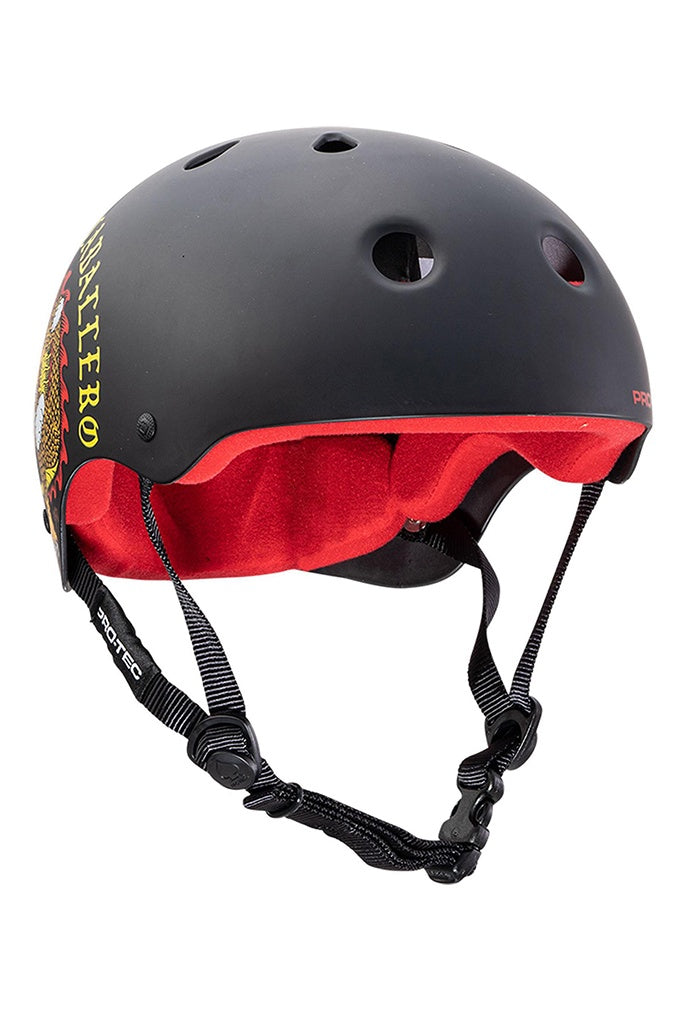 Protec Pro Classic Skate Cab Dragon Helmet