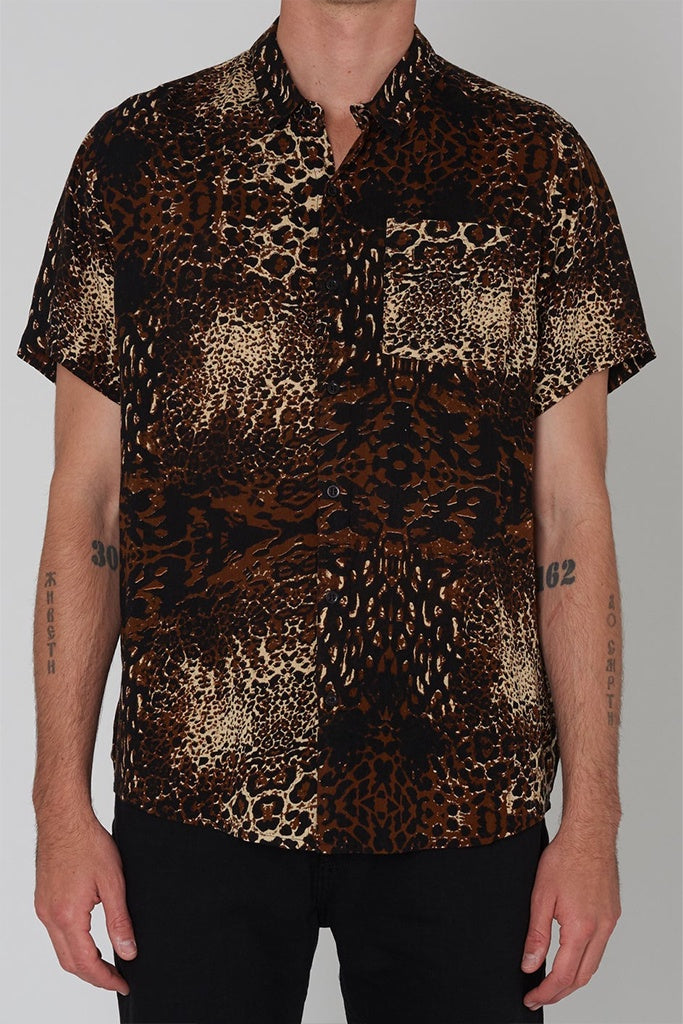 Rollas Bon Wild Animals Shirt Multi